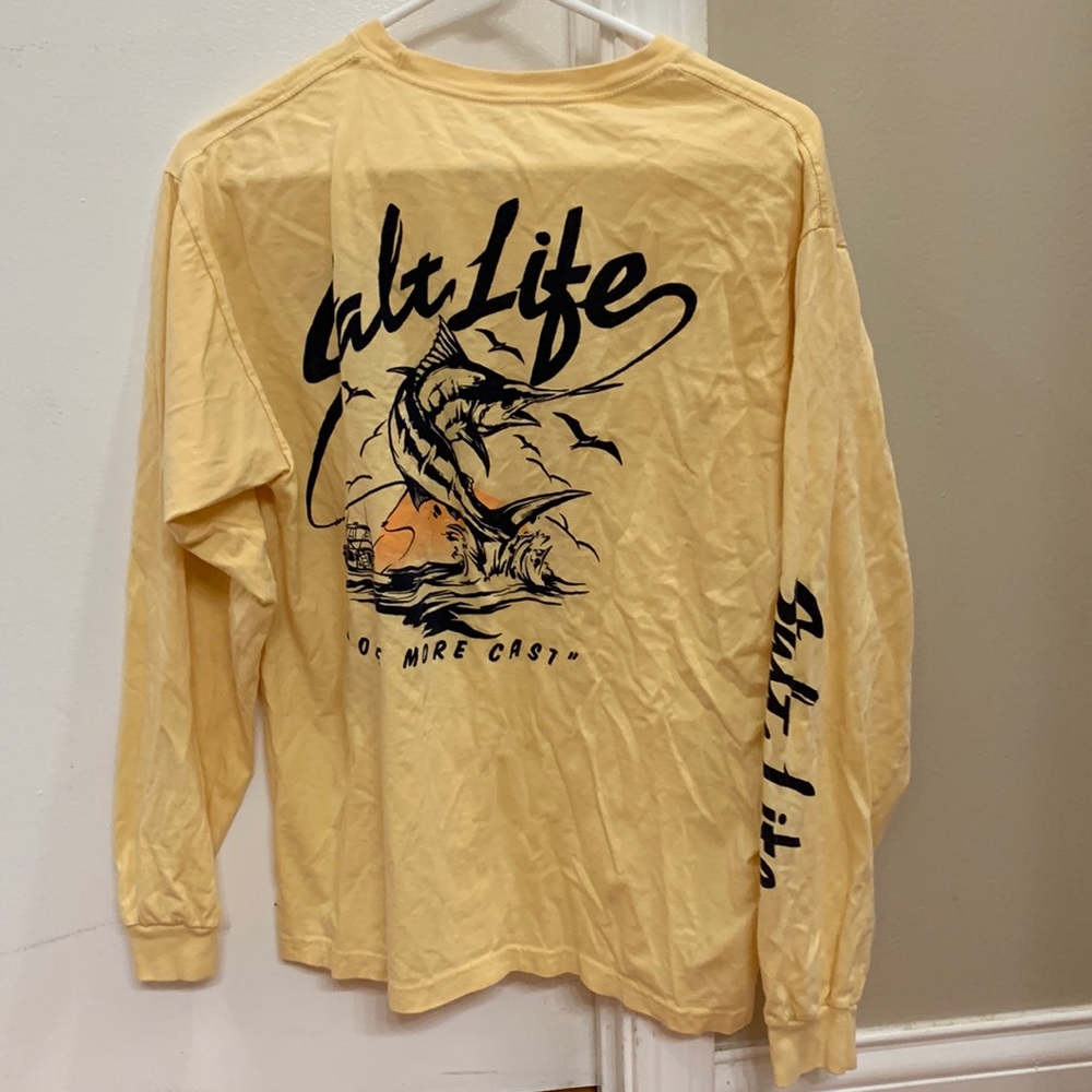 Salt Life Long Sleeve Shirt